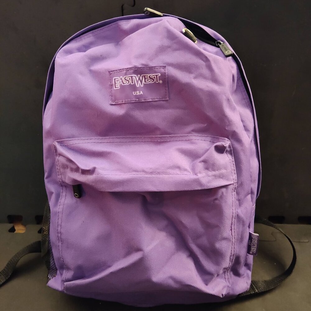 EAST WEST Purple backpack